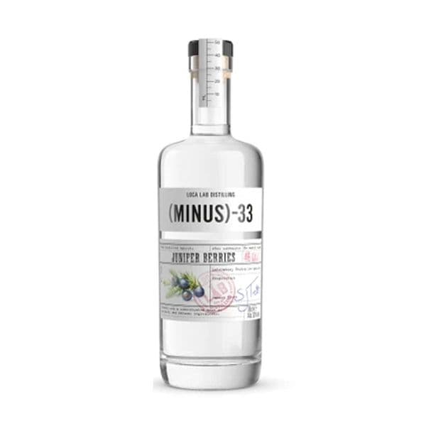Minus 33 Juniper Berries Spirit Drink 70cl | Buy Online Now!