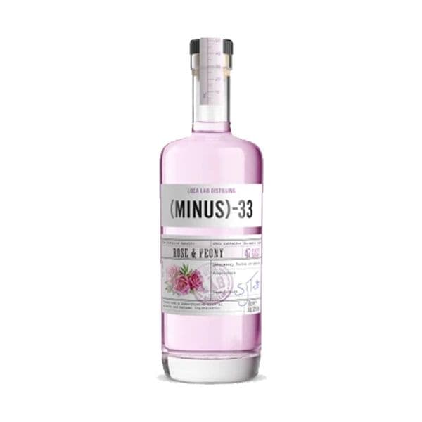 Minus 33 Rose & Peony Spirit Drink 70cl | Buy Online Now!
