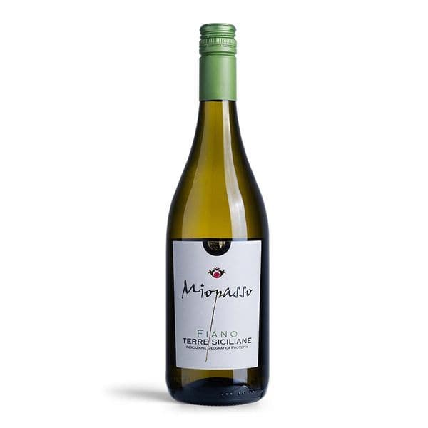 Miopasso Fiano Terre Sicilane IGP White Wine 75cl | Buy Online Now!