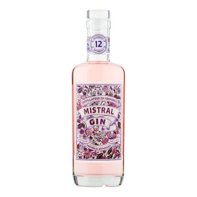 Mistral Gin 70cl | Provencal Botanicals | Handcrafted | Small Batch | 40%  | 70cl