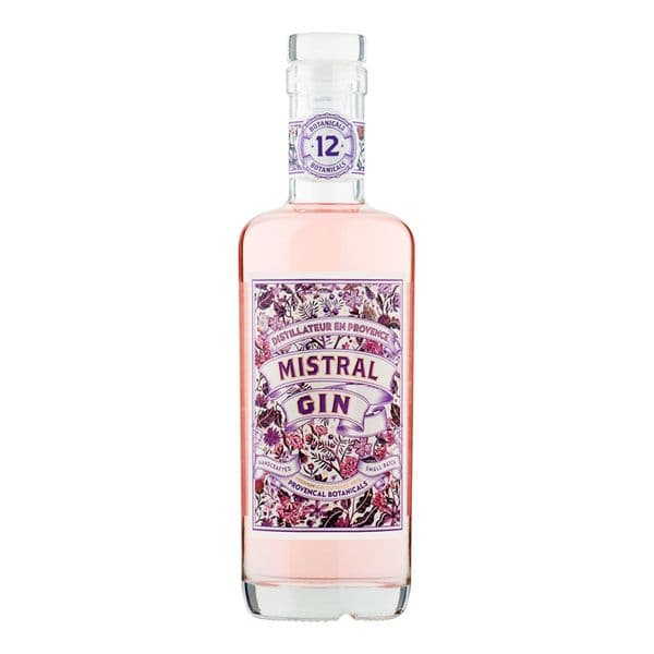 Mistral Gin 70cl | Provencal Botanicals | Handcrafted | Small Batch | 40%  | 70cl