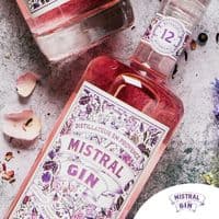 Mistral Gin | Provencal Botanicals | Handcrafted | Small Batch | 40%  | 70cl | Buy Online Now!