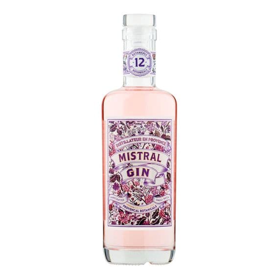 Mistral Gin | Provencal Botanicals | Handcrafted | Small Batch | 40%  | 70cl | Buy Online Now!