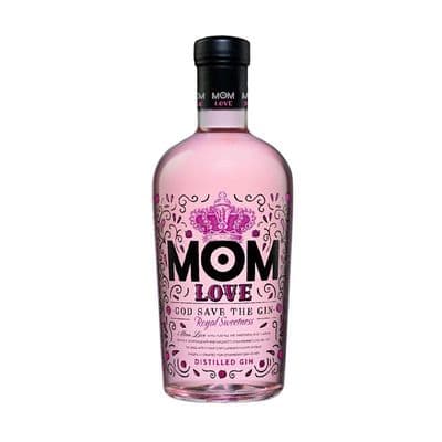 MOM Love God Save The Gin 70cl