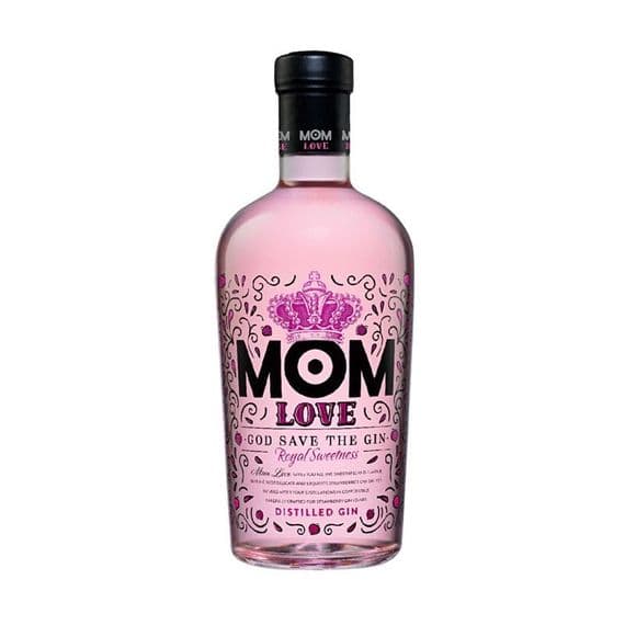 MOM Love God Save The Gin 70cl | Buy Now Online!