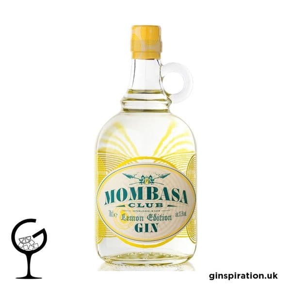 Mombasa Club Lemon Edition Gin 70cl | Ginspiration.uk