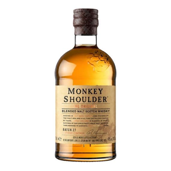 Monkey Shoulder | Blended | Scotch | Whisky | Miniature | 40% | 20cl | Buy Now Online!