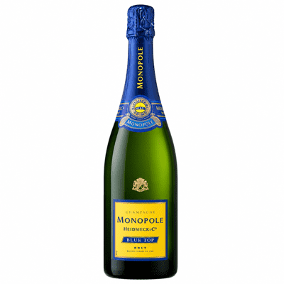 Monopole | Blue Top | Brut | Champagne | 12.5% | 75cl