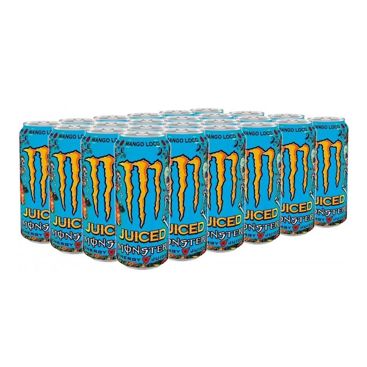 Monster Energy Juice Monster Mango Loco, Energy Juice