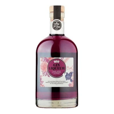 Morrisons | Plum, Maple Syrup & Cinnamon | Gin Liqueur | 20% | 50cl