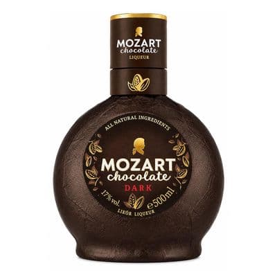 Mozart | Dark Chocolate | Cream Liqueur | 17% | 50cl