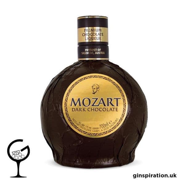 Ginspiration - Mozart Dark Chocolate Liqueur 50cl