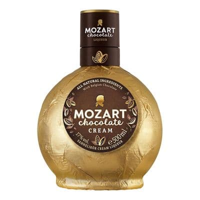 Mozart | Gold Chocolate | Cream Liqueur | 17% | 50cl
