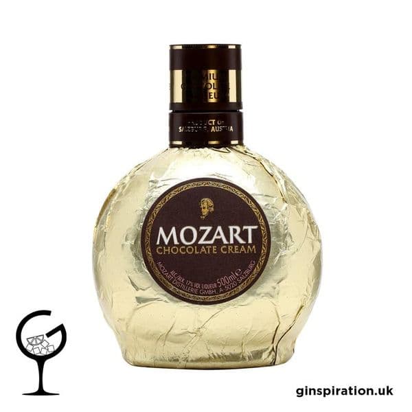Mozart Gold Chocolate Cream Liqueur 50cl | Buy Now Online!