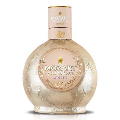 Mozart White Chocolate Cream Liqueur 50cl