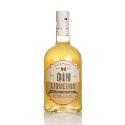 Mr Barlows | Pineapple Cube | Gin Liqueur | 18% | 50cl