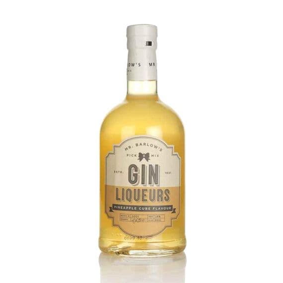 Mr Barlows | Pineapple Cube | Gin Liqueur | 18% | 50cl | Buy Now Online!
