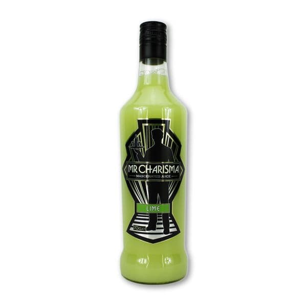 Mr Charisma Macerated Lime Juice 70cl | Buy Now Online! | Ginspiration.uk
