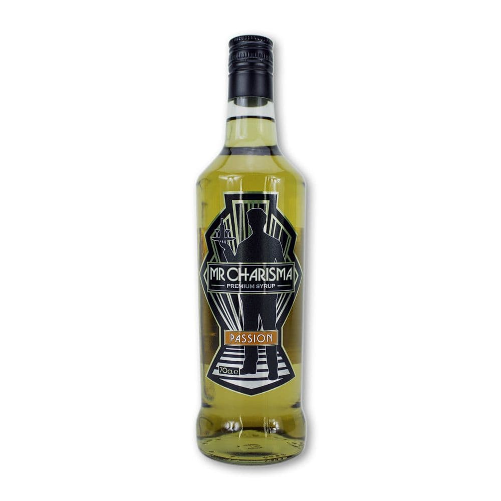 Mr Charisma Passion Fruit Syrup 70cl Buy Now Online