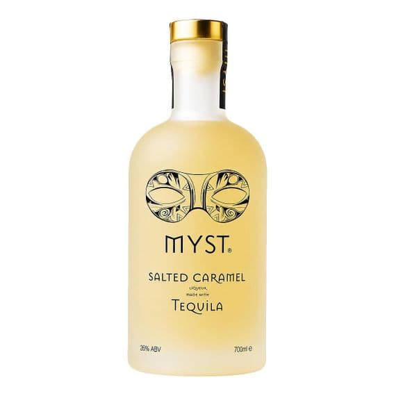 Myst | Salted Caramel | Tequila Liqueur | 26% | 70cl | Buy Now Online!