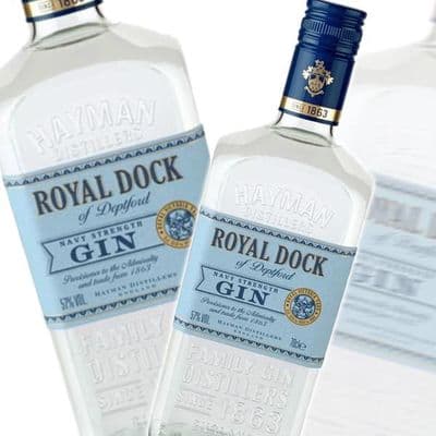Navy Strength Gin
