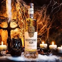Neptune | 2 x | Bundle | Barbados | Gold Rum | 40% | 1L & 35cl | Buy Online Now! | UK's Cheapest!