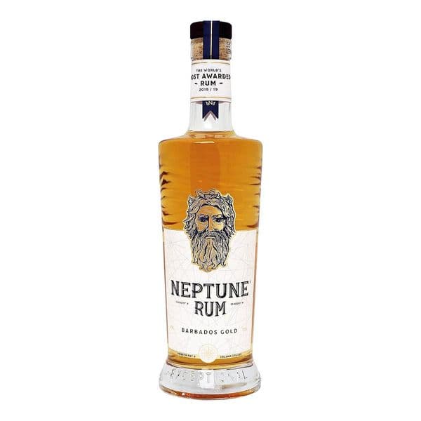Neptune Barbados Gold Rum 1L & Free 35cl Bottle! | Buy Online Now!