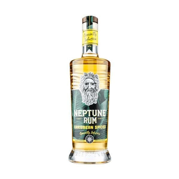 Neptune Caribbean Spiced Rum 70cl | Buy Online Now!