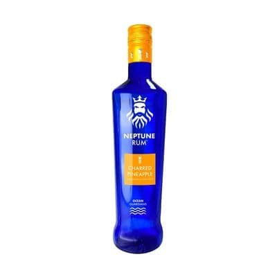 Neptune | Charred Pineapple | Flavoured Rum | 34% | 70cl