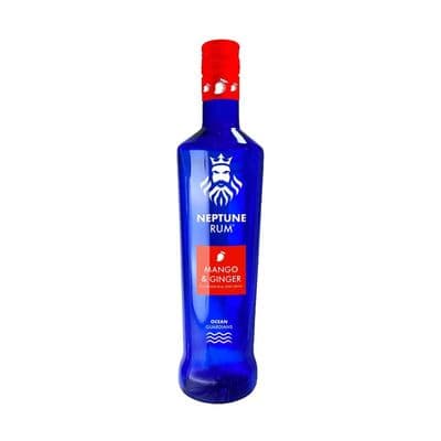 Neptune | Mango & Ginger | Flavoured Rum | 34% | 70cl