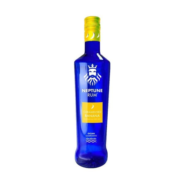 Neptune Rum Caramelised Banana Flavoured Spirit Drink 70cl | Buy Online Now!