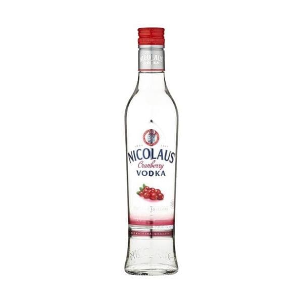 Nicolaus Cranberry Vodka 70cl | Buy Online Now!
