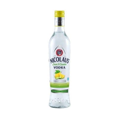 Nicolaus Lemon & Cucumber Vodka 70cl