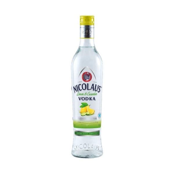 Nicolaus Lemon & Cucumber Vodka 70cl | Buy Online Now!
