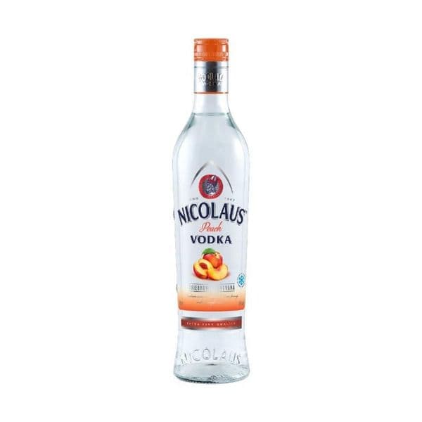 Nicolaus Peach Vodka 70cl | Buy Online Now!