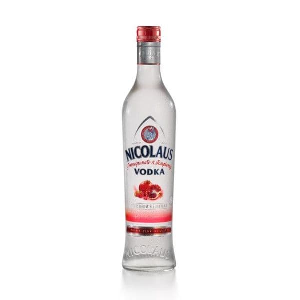Nicolaus Pomegranate & Raspberry Vodka 70cl | Buy Online Now!