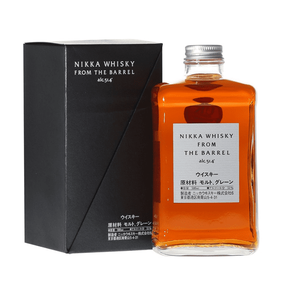Nikka From The Barrel Blended Whiskey 50cl | Ginspiration.uk