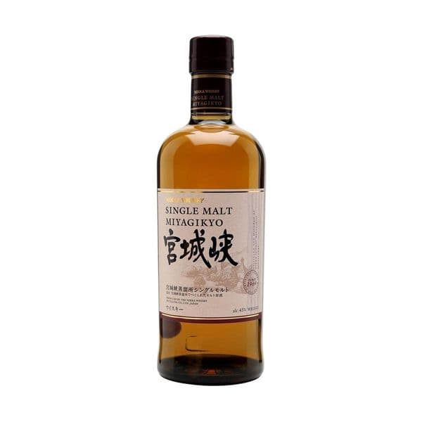 Nikka Miyagikyo Single Malt Whisky 70cl | Ginspiration.uk