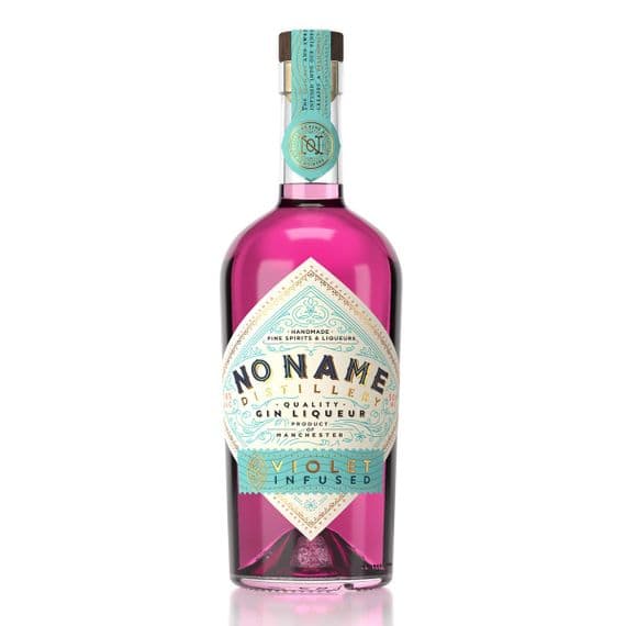 No Name | Violet | Infused | Gin Liqueur | 17% | 50cl | Buy Online Now!