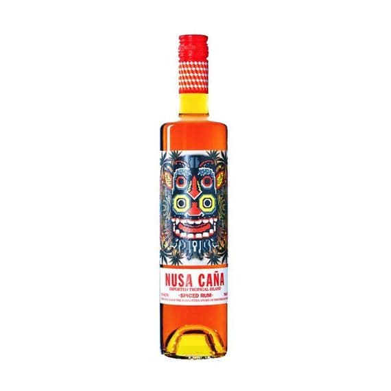 Nusa Cana | Spiced | Rum | 40% | 70cl Buy Online Now!