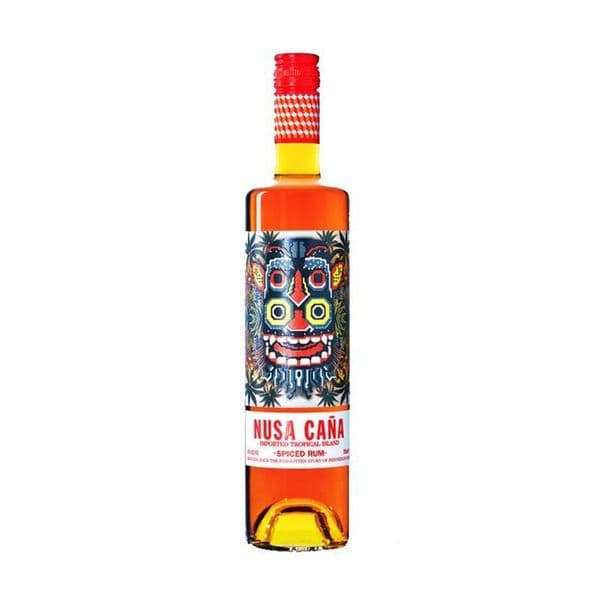 Nusa Cana Spiced Rum 70cl | Buy Online Now!