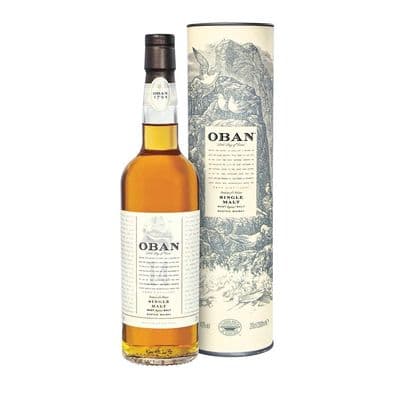 Oban 14 Year Old Single Malt Whisky 70cl