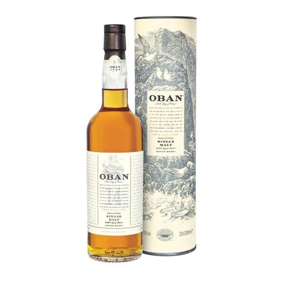 Oban 14 Year Old Single Malt Whisky 70cl | Ginspiration.uk