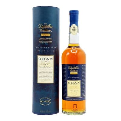 Oban | 2021 | Distillers Edition | Single Malt | Scotch Whisky | 43% | 70cl