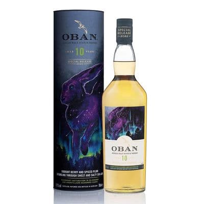 Oban | 2022 | Special Release | Aged 10 Years | Single Malt | Scotch Whiskey | 57.1% | 70cl