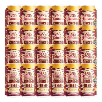 Old Jamaica | Ginger Beer | Cans | 330ml x 24 | Case