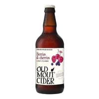 Old Mout | Berries & Cherries | Cider | Bottles | 500ml x 12 | 4% | Case | Buy Now Online!