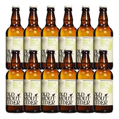 Old Mout | Kiwi & Lime | Cider | Bottles | 500ml x 12 | 4% | Case