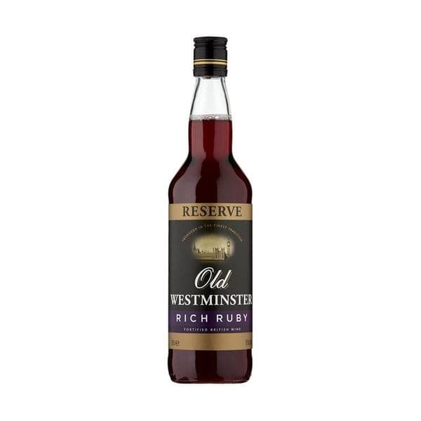 Old Westminster Ruby Port 75cl | Ginspiration.uk
