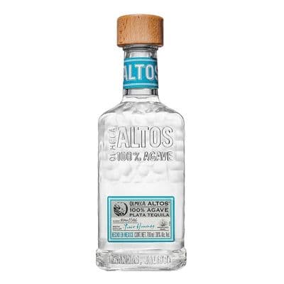 Olmeca Altos | Plata | 100% Agave | Tequila | 38% | 70cl